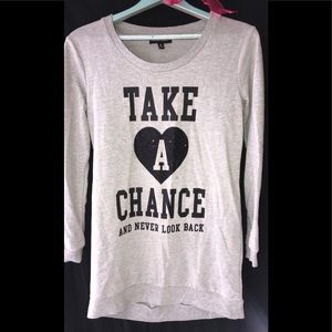 Long sleeve comfy dress